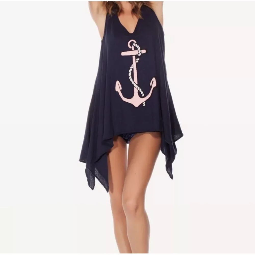 Wildfox baby anchor dreamer tank